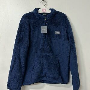 Eddie Bauer fuzzy sweater